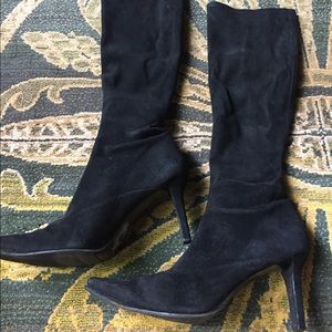Stuart Weitzman suede boots